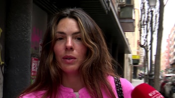 Laura Matamoros, desafiante con Carlo