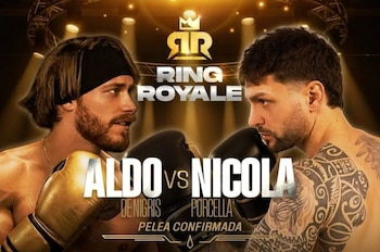 La cartelera de Ring Royale