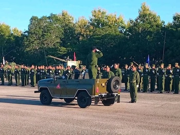 La legislación de Cuba dispone la incorporación de varones al Servicio Militar Activo desde el año en que cumplen 17 años. (Foto de la página de Facebook Ministerio de las Fuerzas Armadas Cuba)