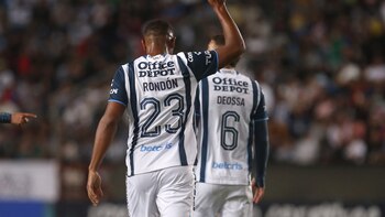 El venezolano Rondón pretende ser el único máximo goleador en el duelo Pachuca-Tigres