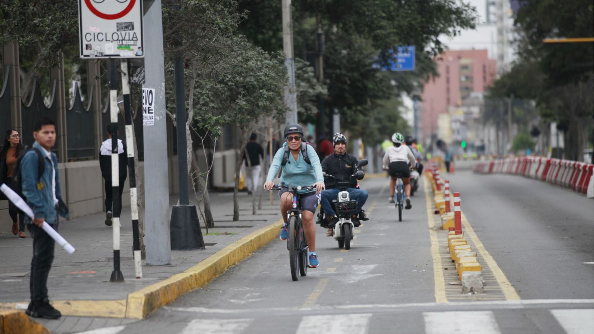 Red de ciclovías conectará transporte público y zonas clave de Lima. (Foto: Agencia Andina)