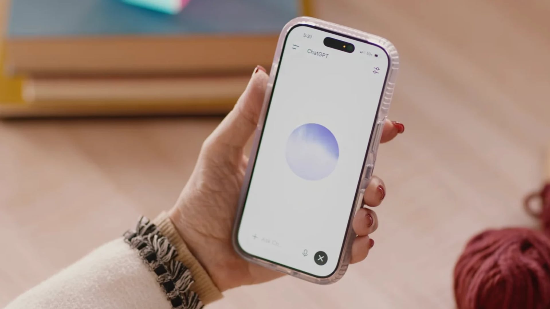 OpenAI actualiza ChatGPT Voice para interactuar con correos y calendarios usando la voz. (OpenAI)