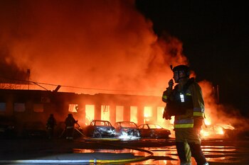 Rusia lanzó un nuevo ataque