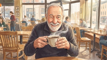 El café activa un receptor clave en el organismo que frena el daño celular y ralentiza el envejecimiento, según un nuevo estudio