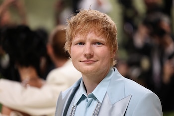 La revelación de Sheeran acerca