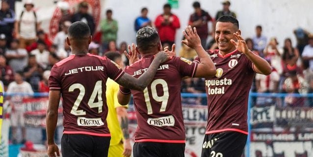 Andy Polo, Edison Flores y Alex Valera fueron protagonistas del reciente tricampeonato nacional de la