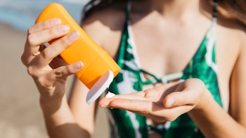 Los protectores solares ayudan a