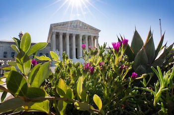 La sede de la Corte Suprema de Estados Unidos en Washington (AP foto/J. Scott Applewhite)