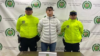 Policía capturó a hombre que