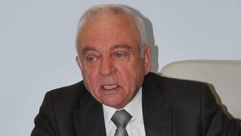 El empresario Juan Adolfo Laffeuillade