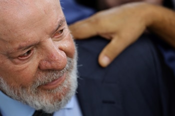 El presidente de Brasil, Luiz