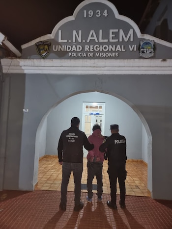La investigación en Misiones avanzó con testimonios y cámaras de seguridad que ubicaron al sospechoso como la última persona con la víctima
