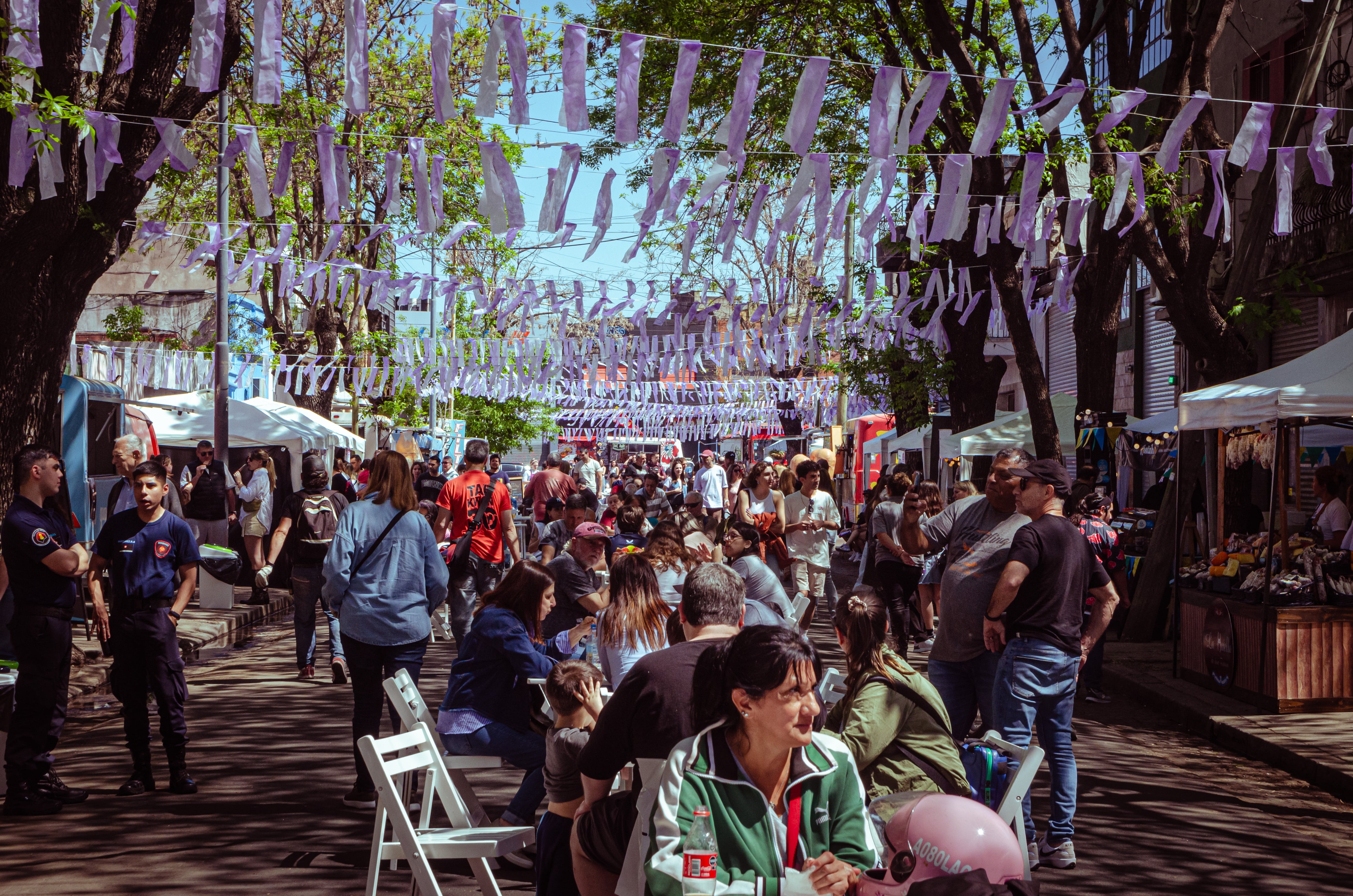 La feria Leer y Comer celebra su décimo novena edición el sábado 3 y el domingo 4 de octubre en el barrio de Chacarita