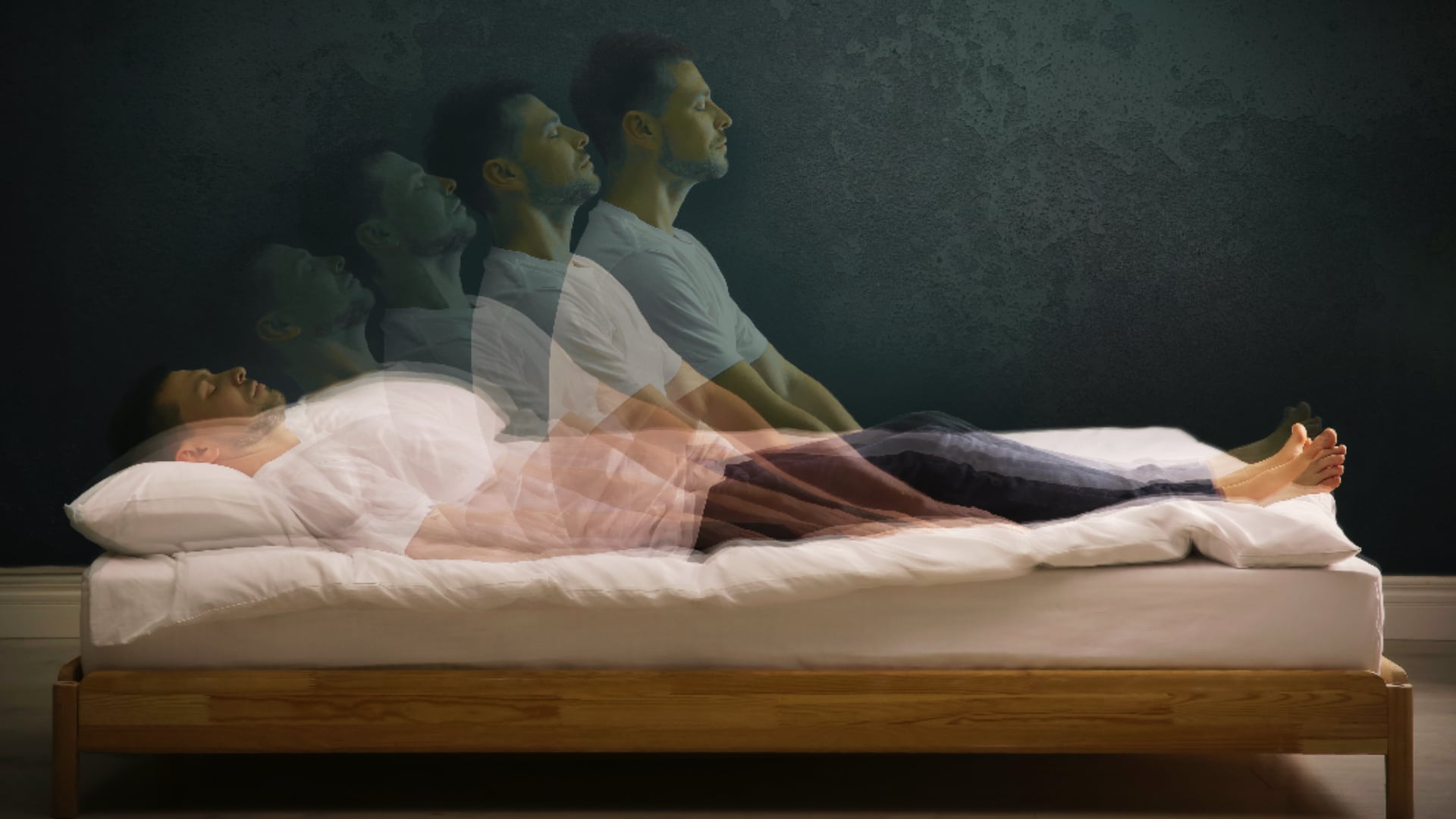 La parálisis del sueño revela una desconexión temporal entre el estado de vigilia y el sueño REM, generando sensaciones muy intensas (Hospital Clínic Barcelona)