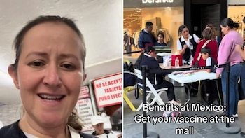 Mujer canadiense graba sorprendida módulo