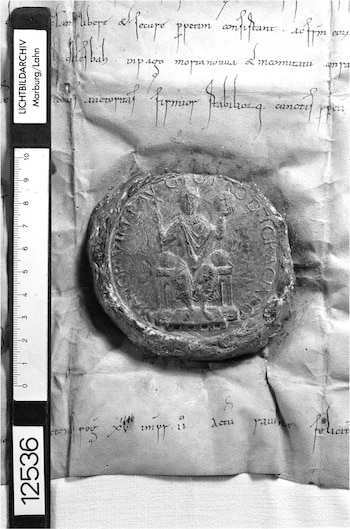 Sellos medievales descubiertos