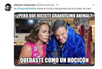 Usuarios en redes sociales criticaron