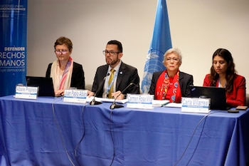 El presidente del Comité de la ONU respondió a las críticas del Gobierno de México. EFE/ Juan Diego López