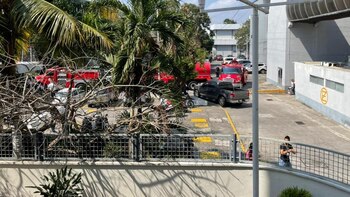 Desalojaron Hospital Regional de Veracruz