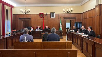 Guardia civil acusado de facilitar