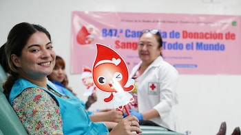 La Cruz Roja Salvadoreña y