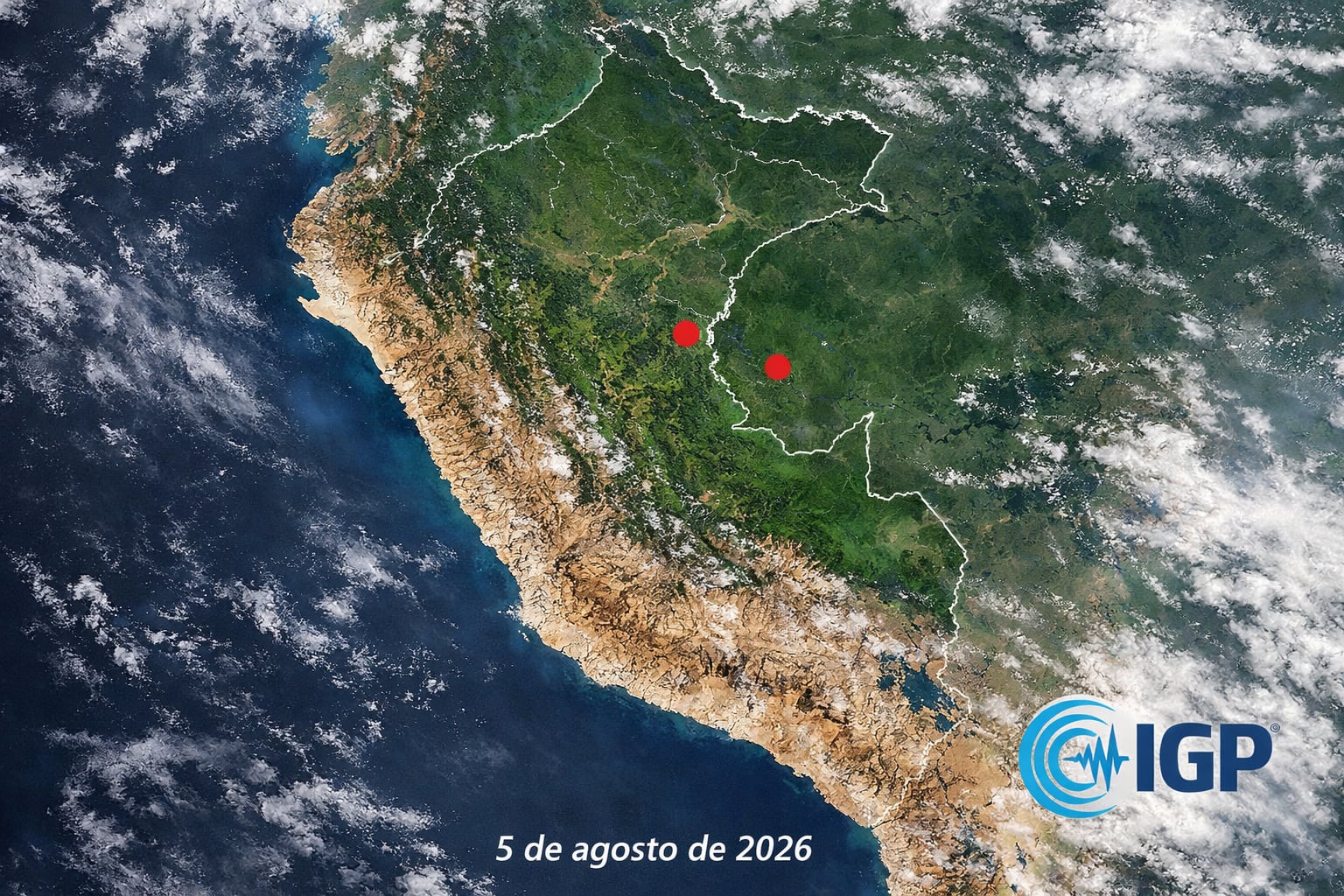 Temblor HOY en Perú EN VIVO: últimos sismos, epicentro y reporte del IGP del miércoles 5 de agosto de 2026