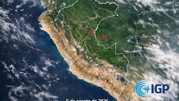 Temblor HOY en Perú EN VIVO: últimos sismos, epicentro y reporte del IGP del miércoles 5 de agosto de 2026