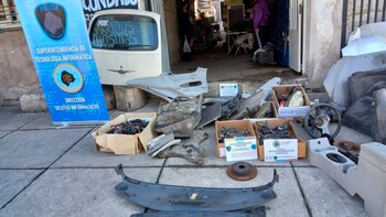 Los respuestos que vendían los