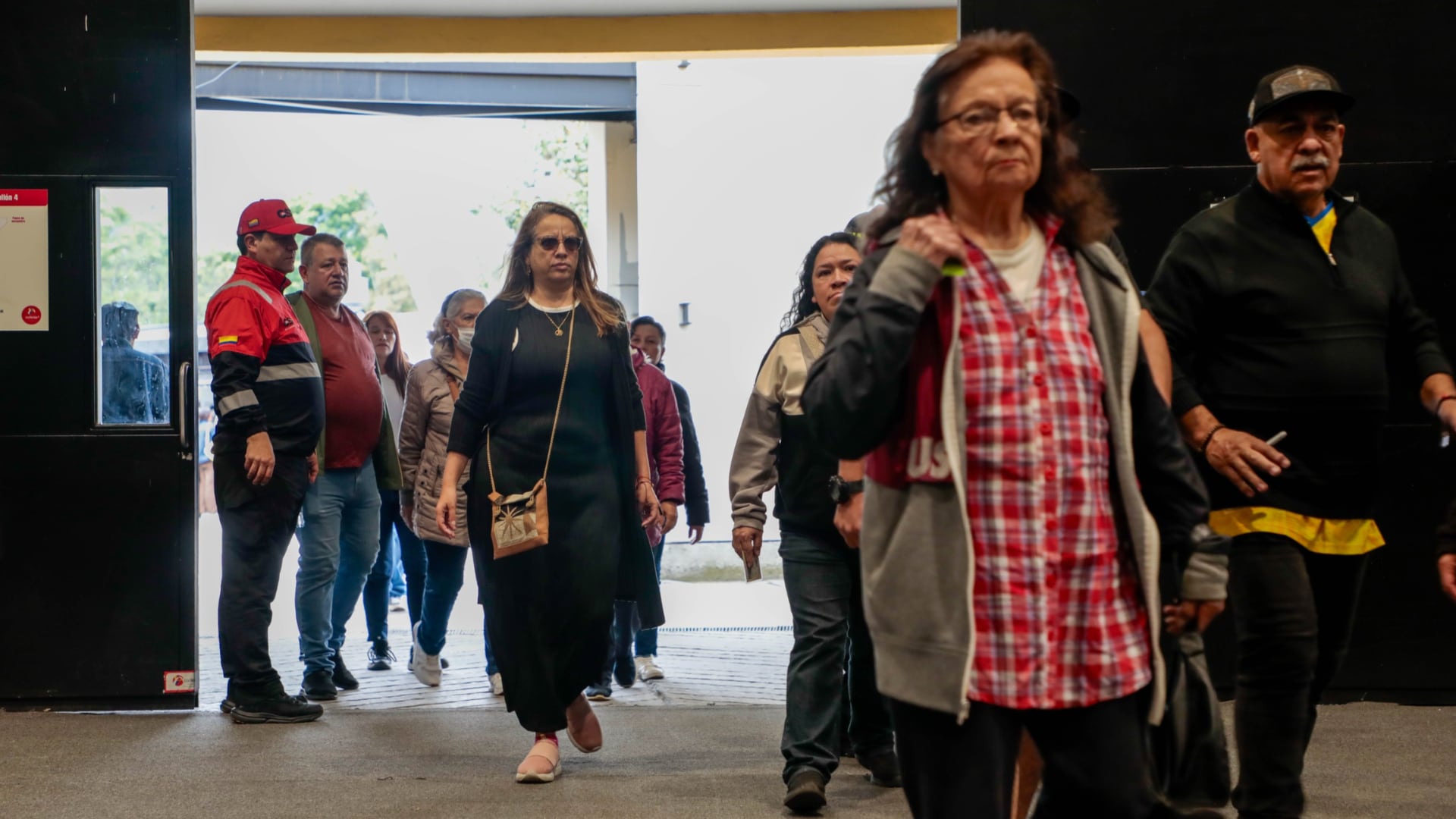 Desde las primeras horas de la mañana, los puestos de votación recibieron a miles de ciudadanos en todo el territorio nacional - crédito Registraduría Nacional del Estado Civil