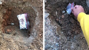 “Lo enterré para que nadie