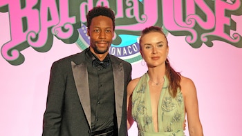 Elina Svitolina Gael Monfils portada