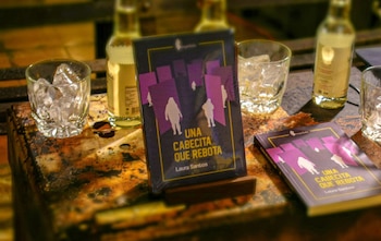 "Una cabecita que rebota", de