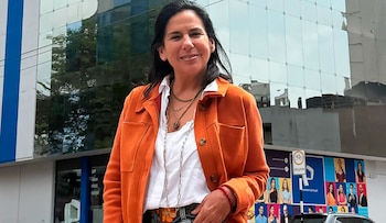 La conductora sostuvo que el