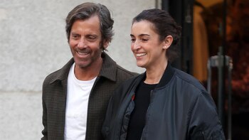 Blanca Romero y Quique Sánchez