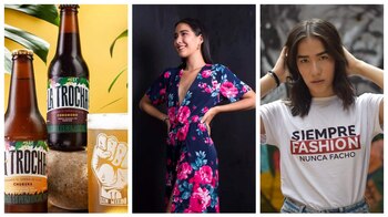 En la imagen, algunos de