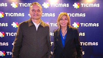 Ticmas - Feria del Libro 2026 - Silvia Tenazinha y Fabián Kon