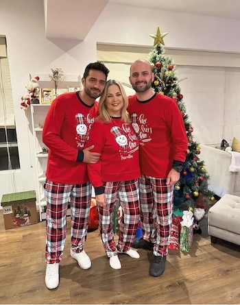Madre de Nicola Porcella reveló que hasta pijama de Navidad le compró para pasar un momento emotivo de Noche Buena.