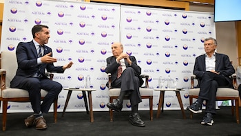 Foro de presidentes sobre política y democracia Panel 3