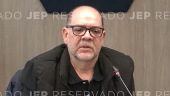 Saúl Severini Caballero declaró ante la JEP que las AUC buscaron controlar alcaldías, la Gobernación y cargos públicos en el Magdalena - crédito JEP