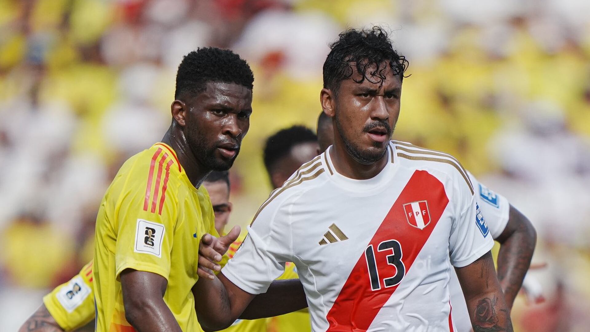 Perú viene de empatar 0-0 con Colombia en Barranquilla por la fecha 15 de las Eliminatorias 2026 en Barranquilla y jugando a las 3:30 p. m. - crédito FPF