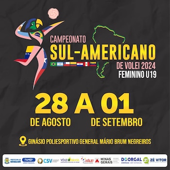 Sudamericano Sub 19 de vóley