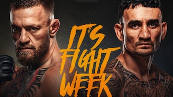 Conor McGregor vs Max Holloway 2: día, hora y canal TV del combate histórico por la UFC 329
