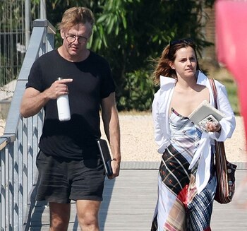 Emma Watson y Ryan Walsh