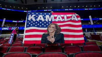 Harris prometerá unir a EE.UU.