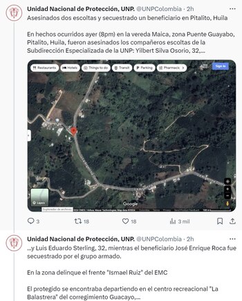 La Unidad Nacional de Protección