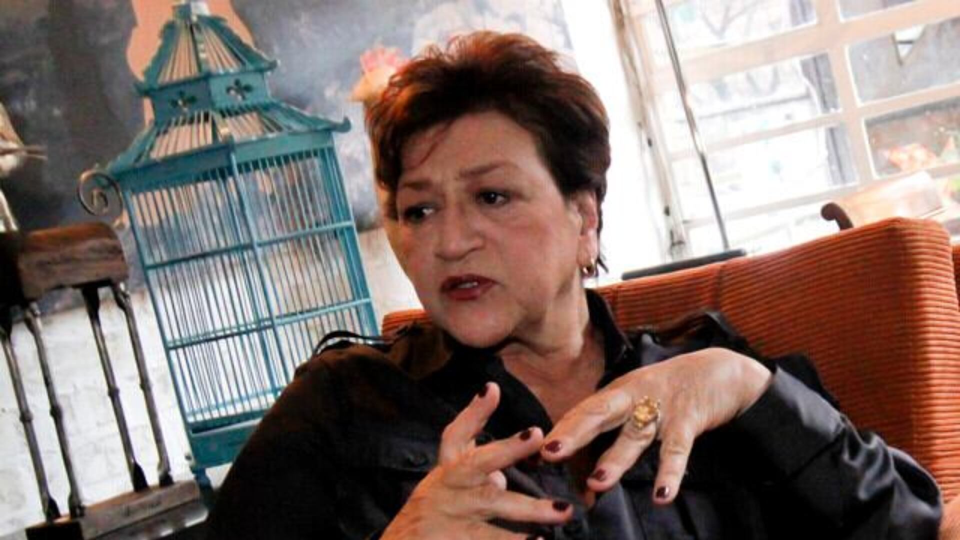 La actriz habló con voz firme sobre la reacción de la industria audiovisual ante la partida de Gustavo Angarita - crédito Colprensa