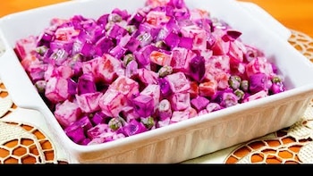 Receta de Ensalada Rusa con