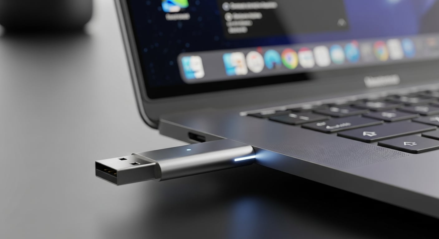 No se debe extraer la memoria USB sin antes haberla expulsado del dispositivo. (Imagen Ilustrativa Infobae)