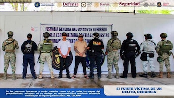 Detienen en Guerrero a “El Junior”, segundo al mando de Los Viagras