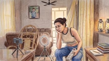 “Ni se imaginan el estrés”: El testimonio de una creadora de contenido cubana que intenta no deprimirse tras días sin electricidad